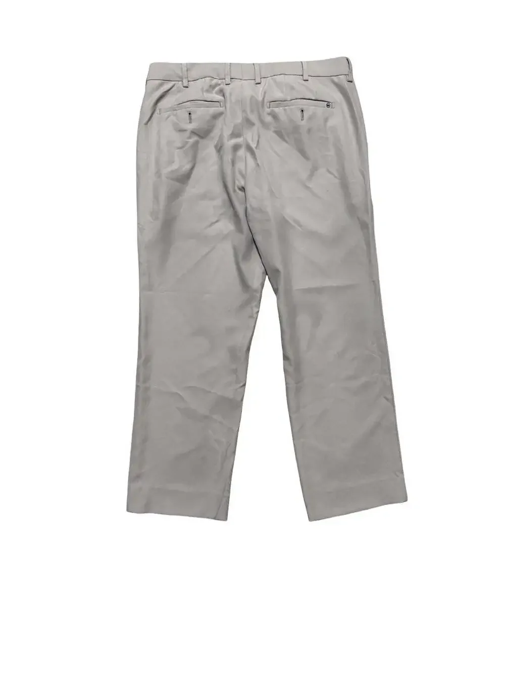 Peter Millar Men’s Beige Chino Pants 34 Regular Fit Straight Twill Polyester